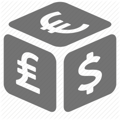 Euro Dolar Hoy - Euro Pound Dollar Icon (400x400), Png Download