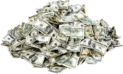 Pila De Efectivo (400x400), Png Download