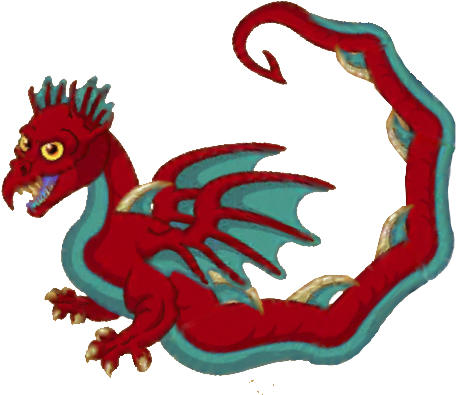 Ouroboros Clipart Greek - Dragon (481x397), Png Download