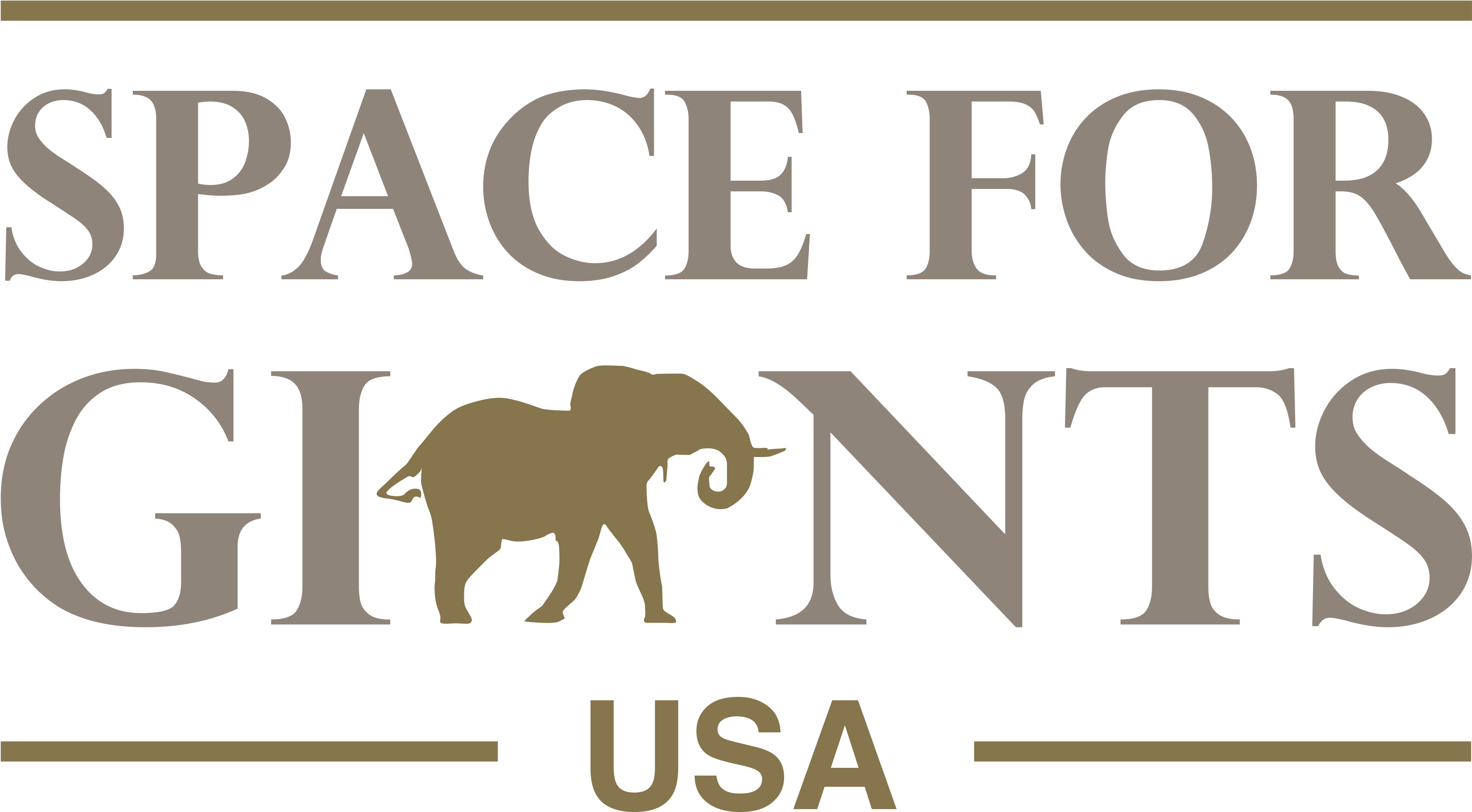 Space For Giants Learn More - Greater Dallas Restaurant Association (3543x1943), Png Download