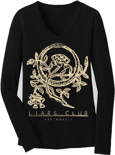 Liars Club "ouroboros" Long Sleeve - Tribe Of Pyn: Literary Generations (483x600), Png Download