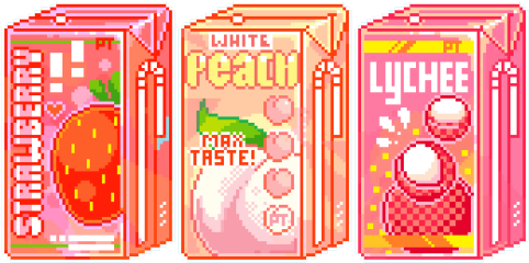 Pixel Tumblr Png (500x282), Png Download