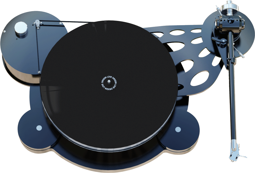 Turntable 12 Calypso Encounter Tonearm - Phonograph (1000x678), Png Download