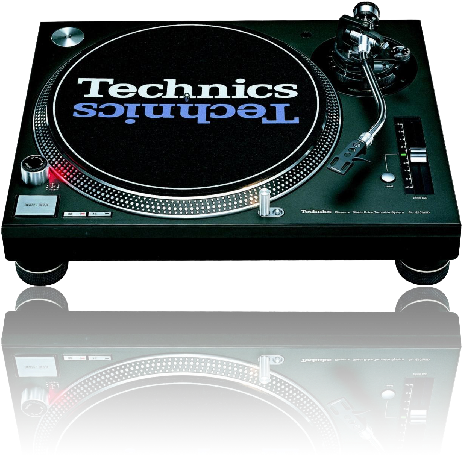 Technics Sl1210 Turntable - Technics Sl 1210 (500x500), Png Download