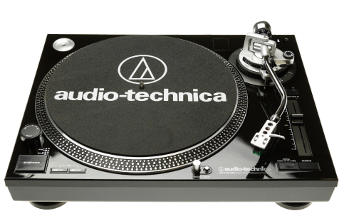 Audio Technica At Lp120 Usb Turntable - Pickup Audio Technica Lp120 (500x500), Png Download
