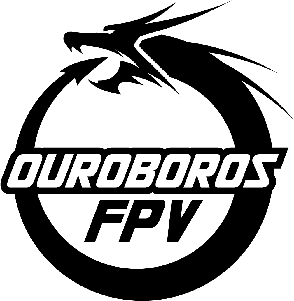 Ouroboros - Drone Racing (1092x1069), Png Download