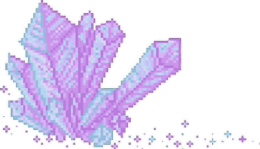 Pixel Kawaii Tumblr Diamantes Freetoed Report Abuse - Purple Aesthetic Tumblr Png (878x504), Png Download