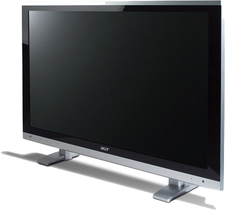 Tv Flat Screen Pictures - Plasma Screen Tv (400x374), Png Download