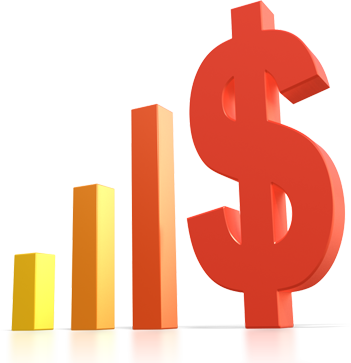 Dollar - Online Advertising - Finance Assignment Help Transparent (351x363), Png Download