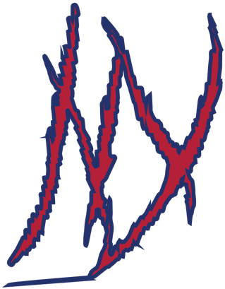 New York Giants Heavy Metal Logo Iron On Transfers - Nfl (590x590), Png Download
