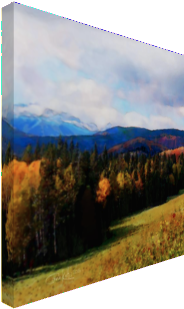 Fall In The Rocky Mountains - Grove (366x366), Png Download