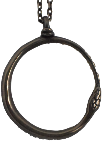 Ouroboros - Sculpture (600x500), Png Download