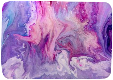 Abstract Purple Paint Background With Marble Pattern - Purple Paint (400x400), Png Download