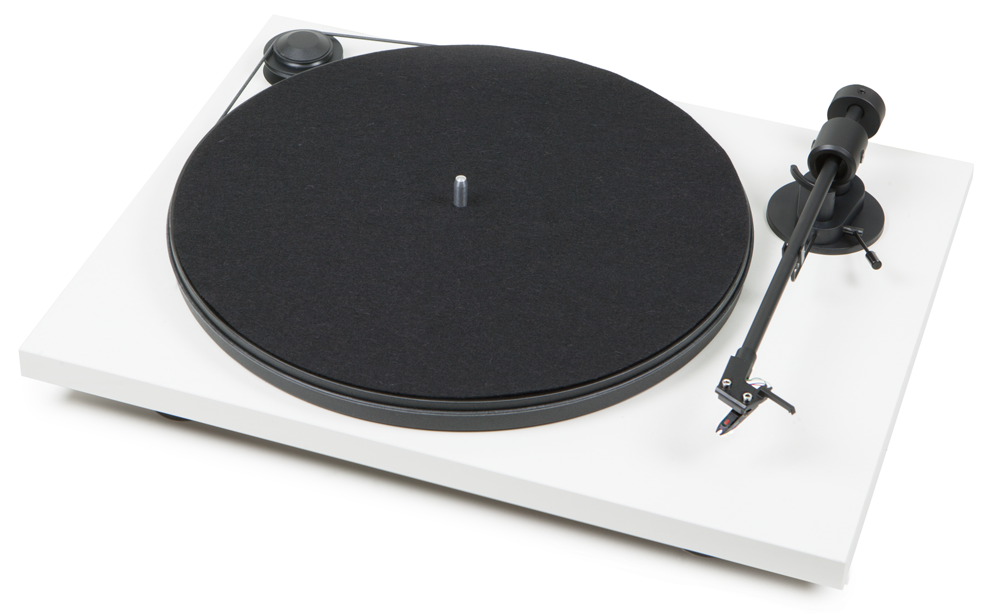 Primarywh Pro-ject Primary Turntable In White - Pro Ject Pickup White (1000x1000), Png Download