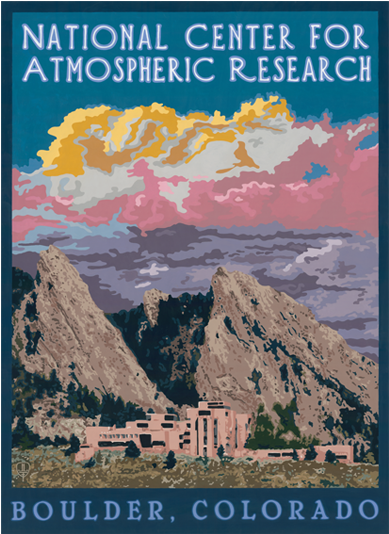 Ncar Mesa Laboratory (745x571), Png Download