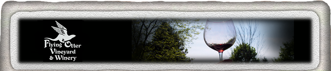 O - Flying Otter Winery (1060x229), Png Download