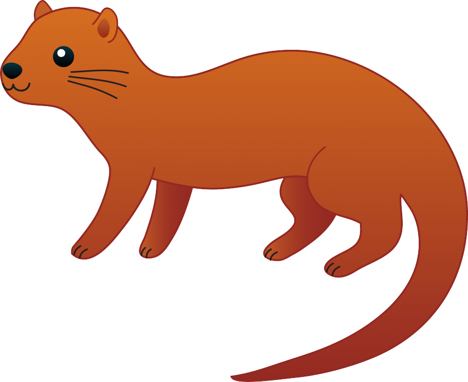 Otter - Otter Clipart (940x767), Png Download