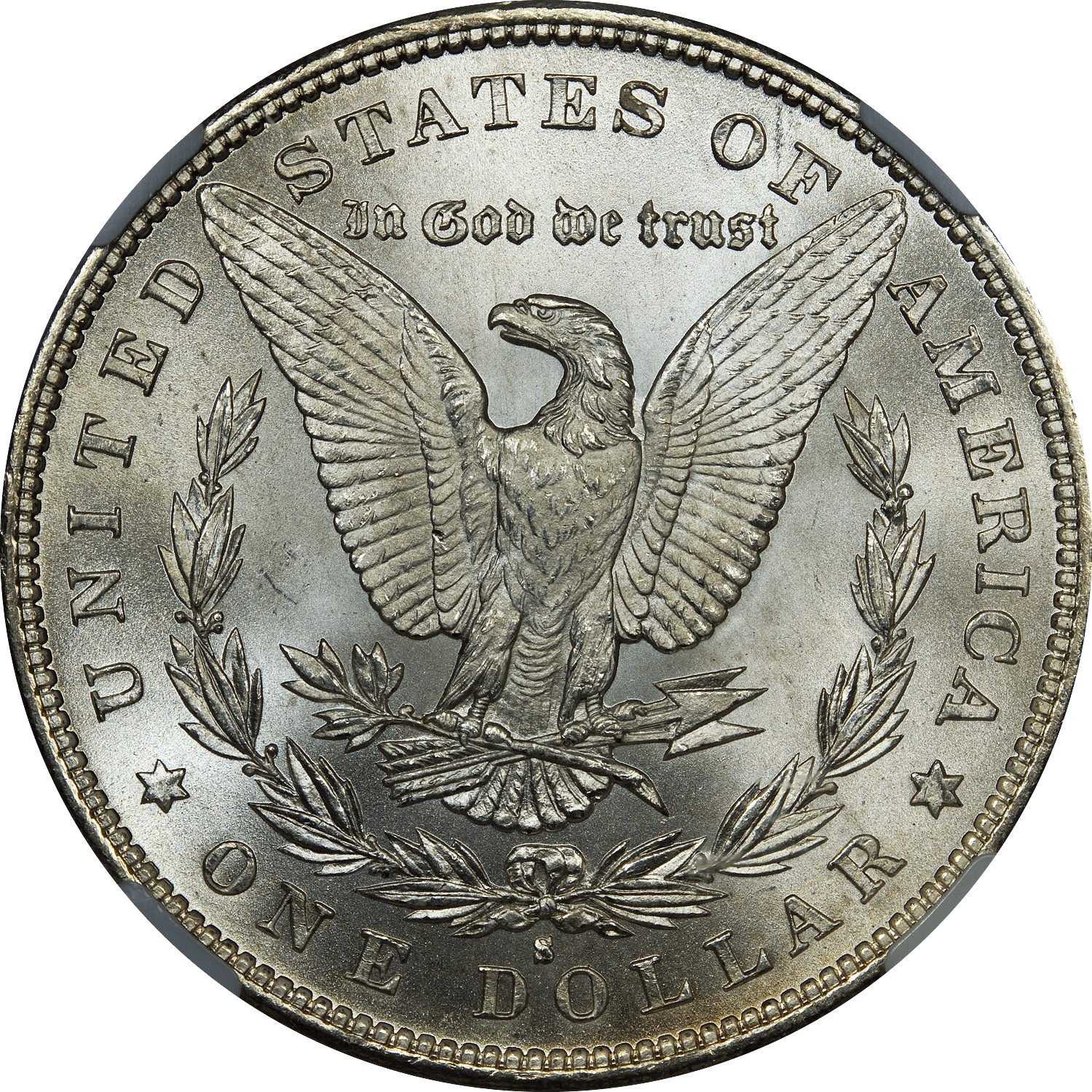 Download - Morgan Dollar (1500x1500), Png Download