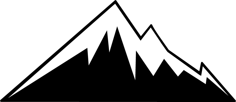 Hidef Mountain Clip Art At - Clip Art (984x428), Png Download
