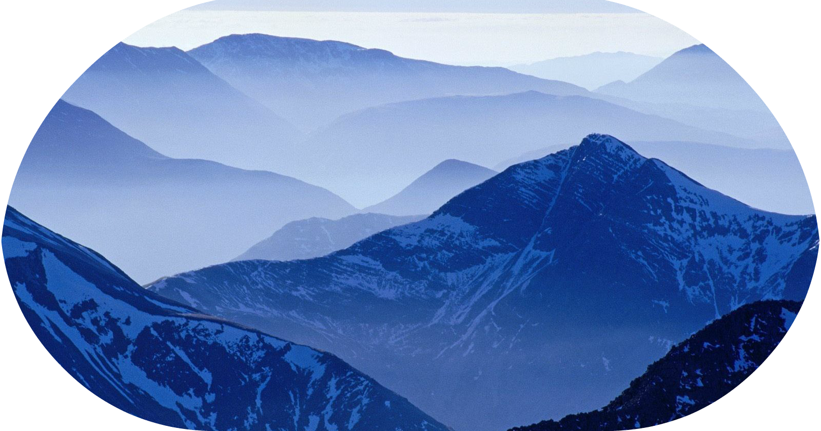 Mountains Blue Hills Nature Hill Scenery Mountain Cool - Fort William Scotland Mountain (1600x840), Png Download