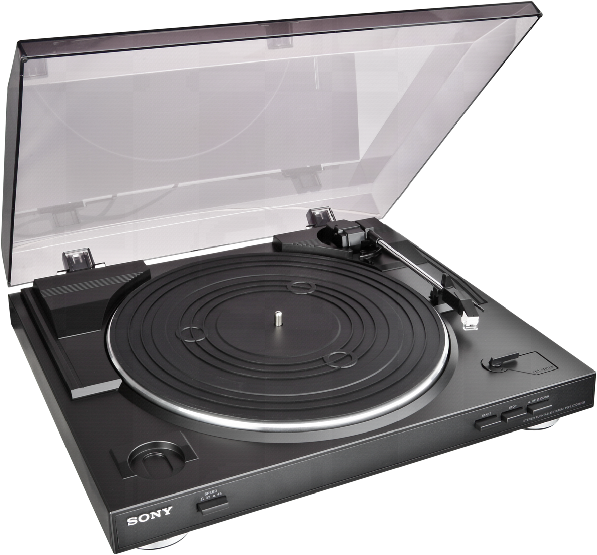 Sony Turntable Pslx300usb - Sony Ps-lx300 Usb Turntable (1200x1118), Png Download
