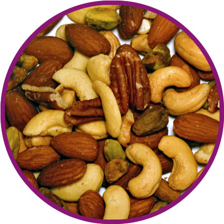 Mixed Nuts Png - Nut (624x624), Png Download