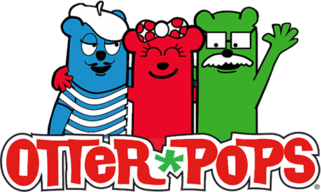 Otter Pops Have Been Making People Smile Since 1970, - Otter Pop Logo (464x278), Png Download