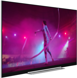 55" Toshiba Xuhd Tv Perspective Thumbnail - Tv Toshiba Xuhd (425x425), Png Download