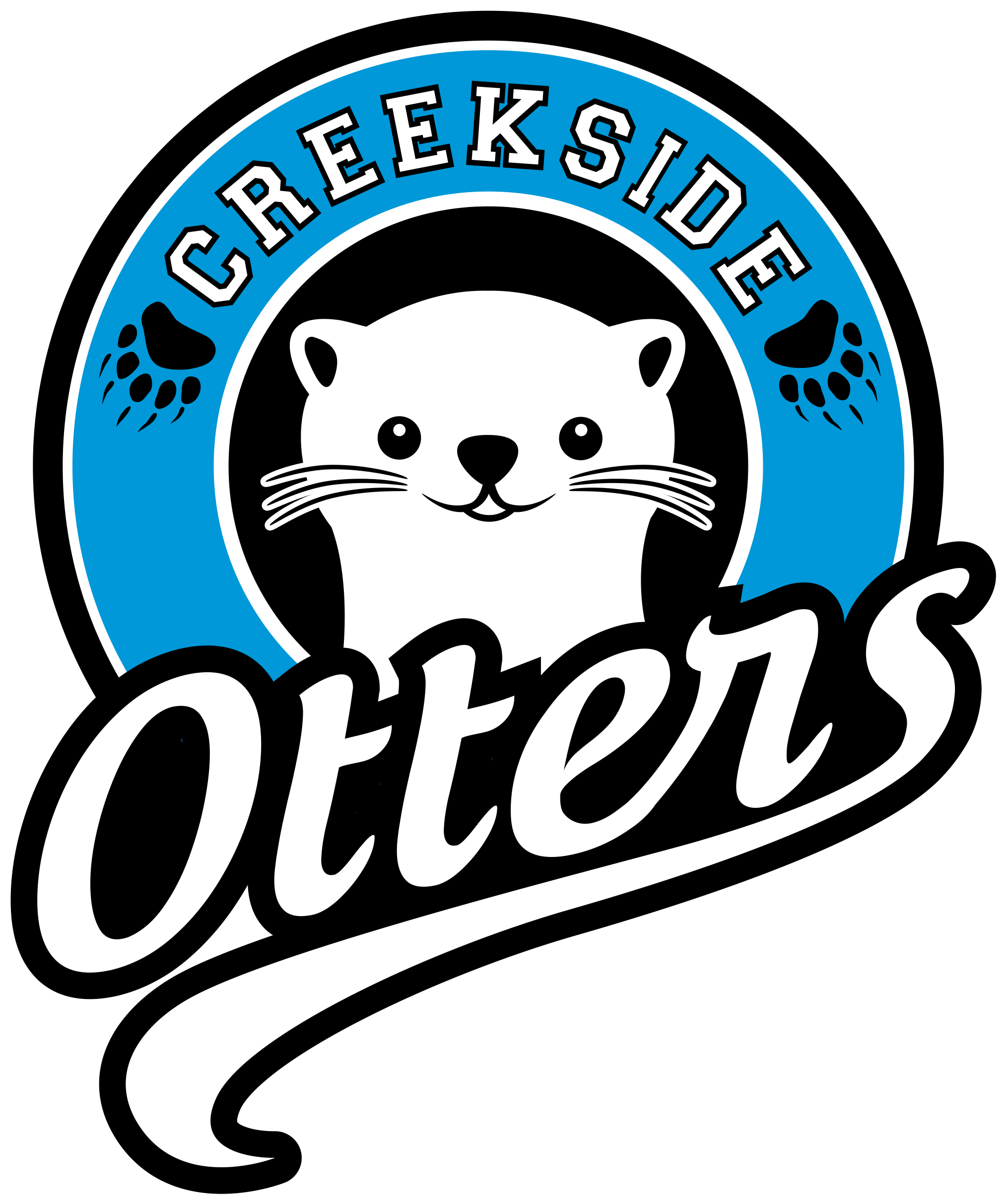 Creekside Otter Wear - Photograph (2100x2475), Png Download