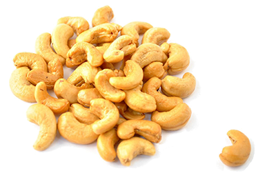 Cashew - Cashews Png (500x250), Png Download