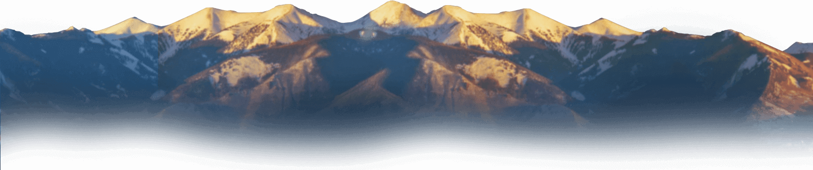 Mountains - Mountain (1601x336), Png Download