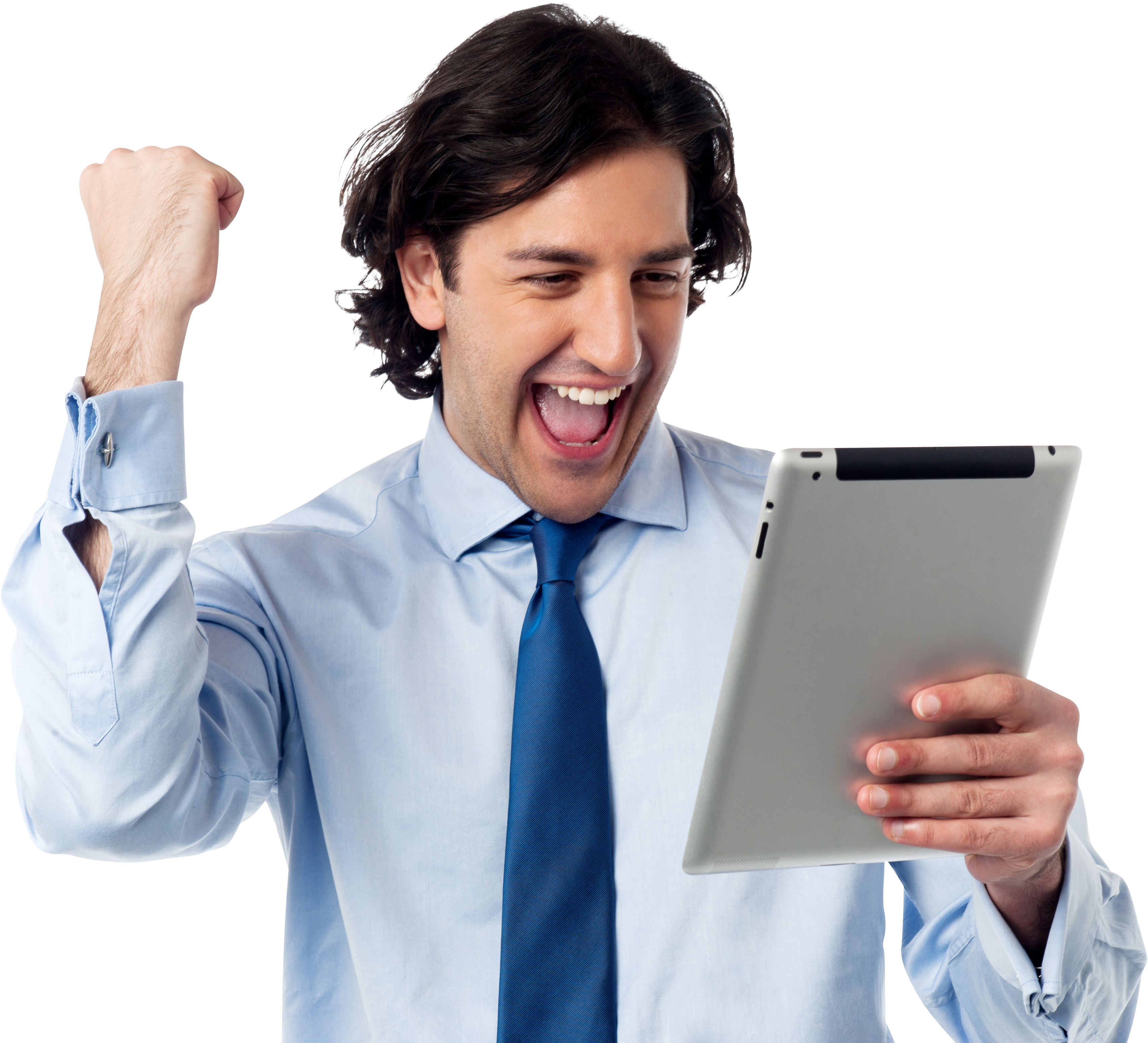 Happy Man Png (4809x3200), Png Download