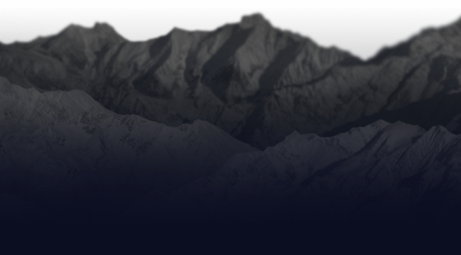 Crystal Mountains 2560 1 - Mountain Range (672x372), Png Download
