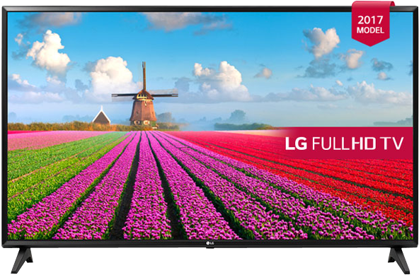 Lg Full Hd - 49" Lg 49lj594v Television (620x620), Png Download