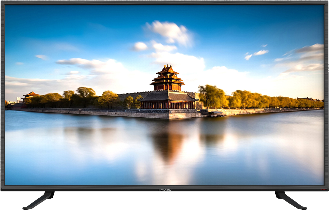 19large 19ex200f - Sky View 42 Smart Android Fhd Led Tv (1280x853), Png Download