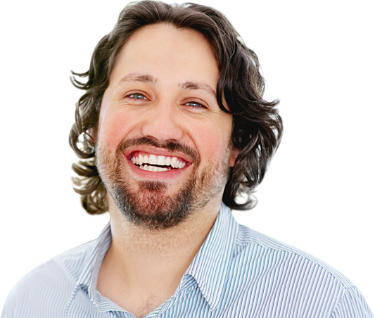 Item-01 - Happy Man Face Png (533x452), Png Download