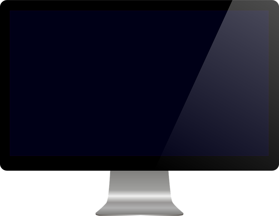 Monitor Lcd Screen Display Computer Digita - Apple Computer Clip Art (439x340), Png Download