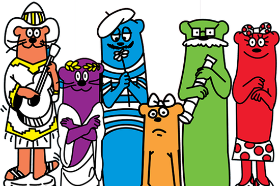 Cms Otter Poppin' Friday - Otter Pop Popsicle (550x366), Png Download