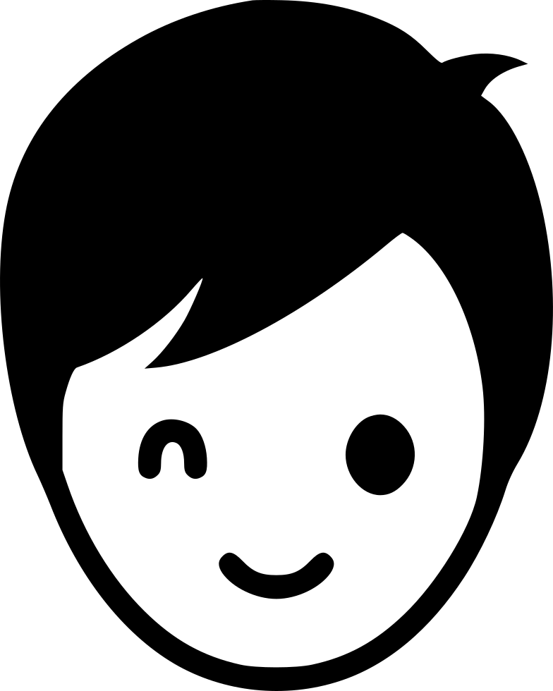 Happy Boy Man - Love And Sad Icon (784x980), Png Download