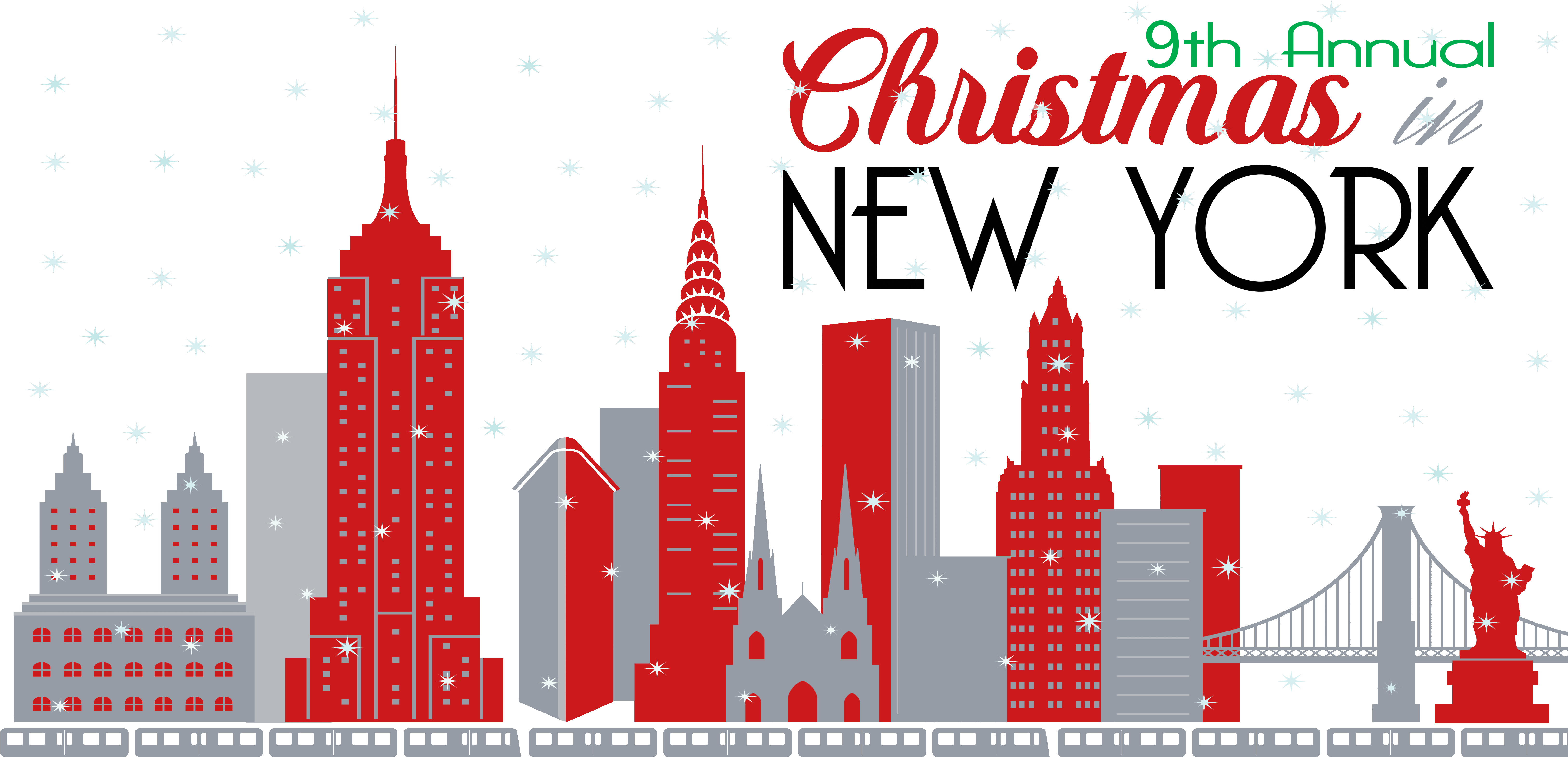9th Annual Christmas In New York - Centrale-supélec Career Fair (6520x3159), Png Download