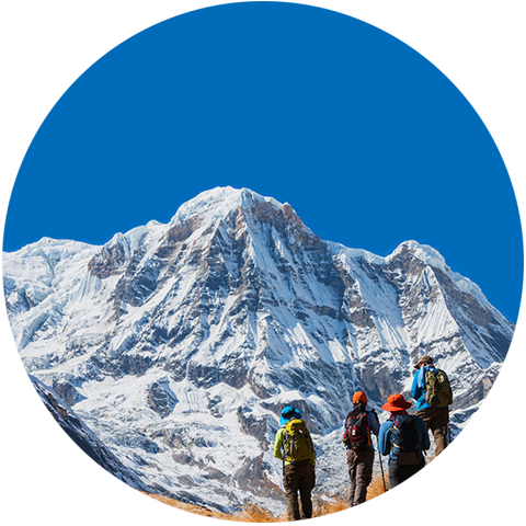 And There Is More To Discover - Annapurna (480x480), Png Download
