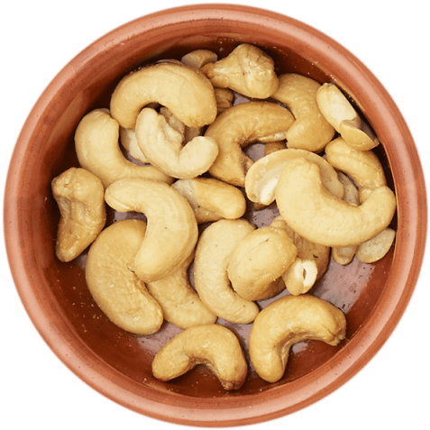 1 Ounce - Cashews - Mixed Nuts (640x640), Png Download
