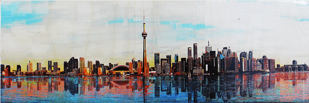 0 Replies 0 Retweets 1 Like - Skyline (1024x600), Png Download