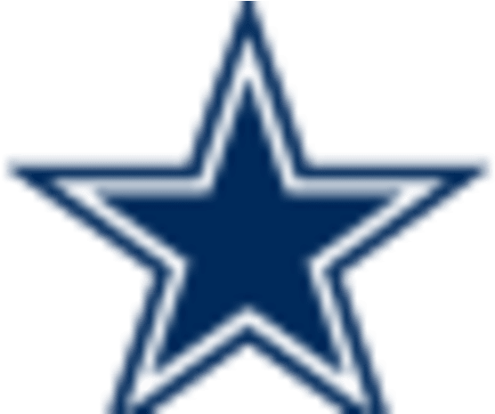 Cowboys - Dallas Cowboys Silhouette (824x464), Png Download