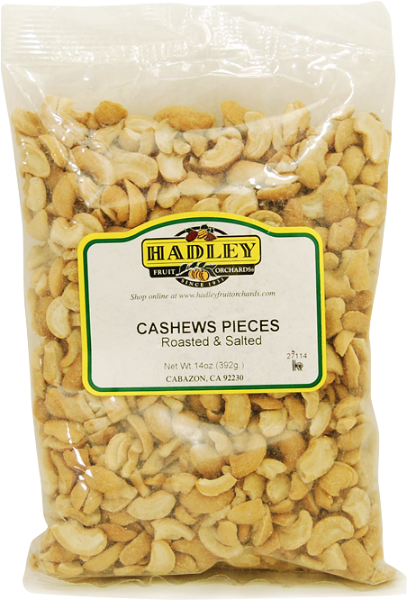 Cashew Pieces Roasted & Salted - Butter (700x700), Png Download