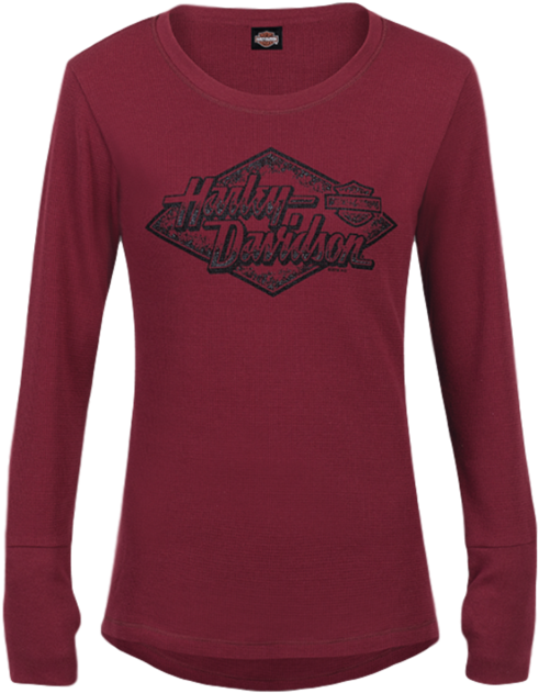 Nyc Women's Limited Edition Rink Thermal Shirt - Long-sleeved T-shirt (690x690), Png Download
