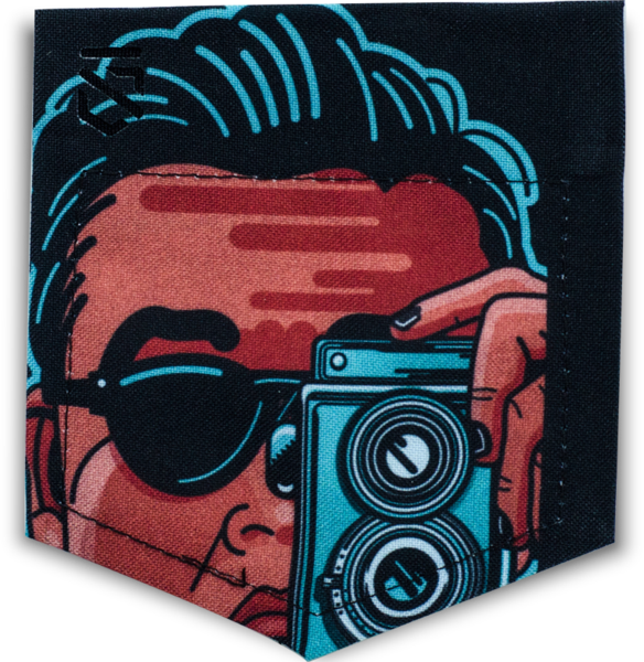 Tourist Trap - Instant Camera (584x600), Png Download