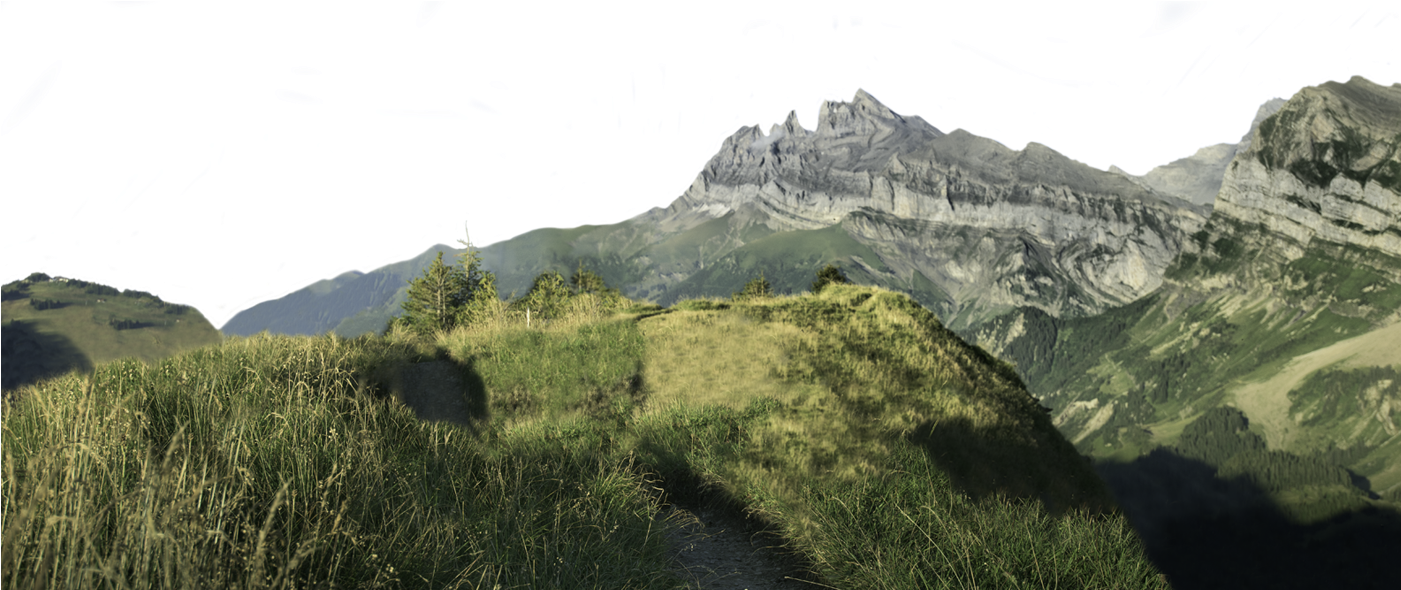 Go To Image - Alps (1400x709), Png Download