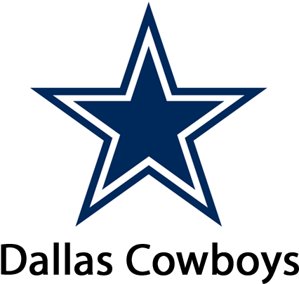 Dallas Cowboys Wincraft Logo On The Go-go (525x525), Png Download