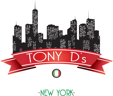 Tony D's Pizza & Restaurant - Tony D's Pizza Jacksonville Fl (490x419), Png Download